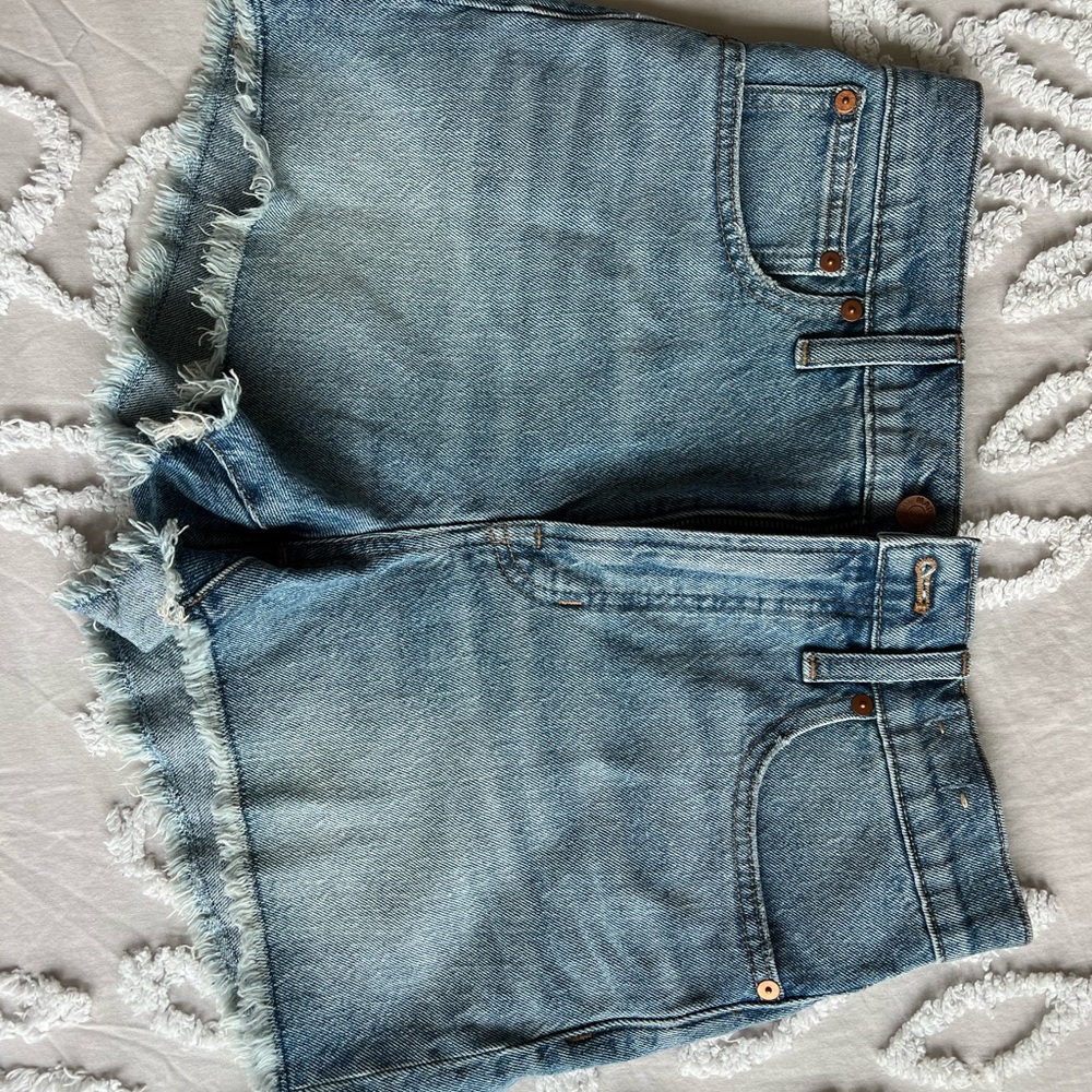 Madewell Perfect Jean Short